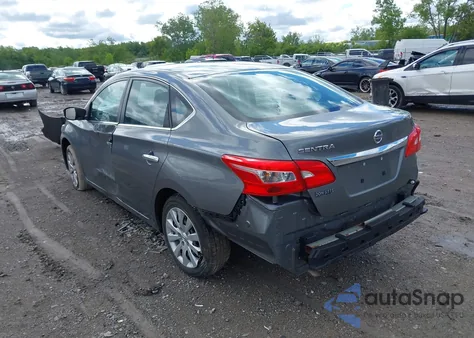 2019 Nissan Sentra S from USA, damaged, VIN 3N1AB7AP4KY206808